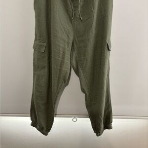 Only Women's Olive Cargo Pants